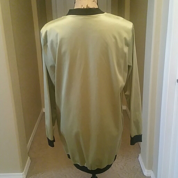 Lime Green Jacket - Picture 2 of 3